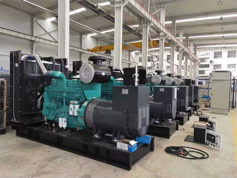 万安150kw 发电机组能带多少负载？
