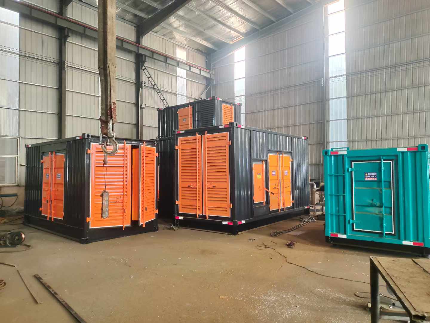 万安500kw柴油发电机组可以带动多少功率设备?