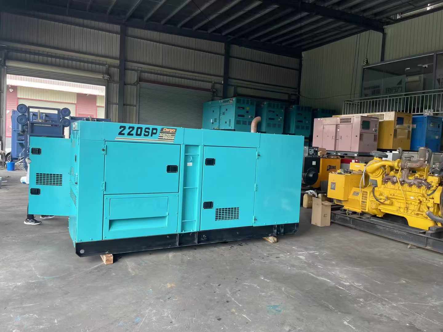 万安600kW柴油发电机组带载能力?