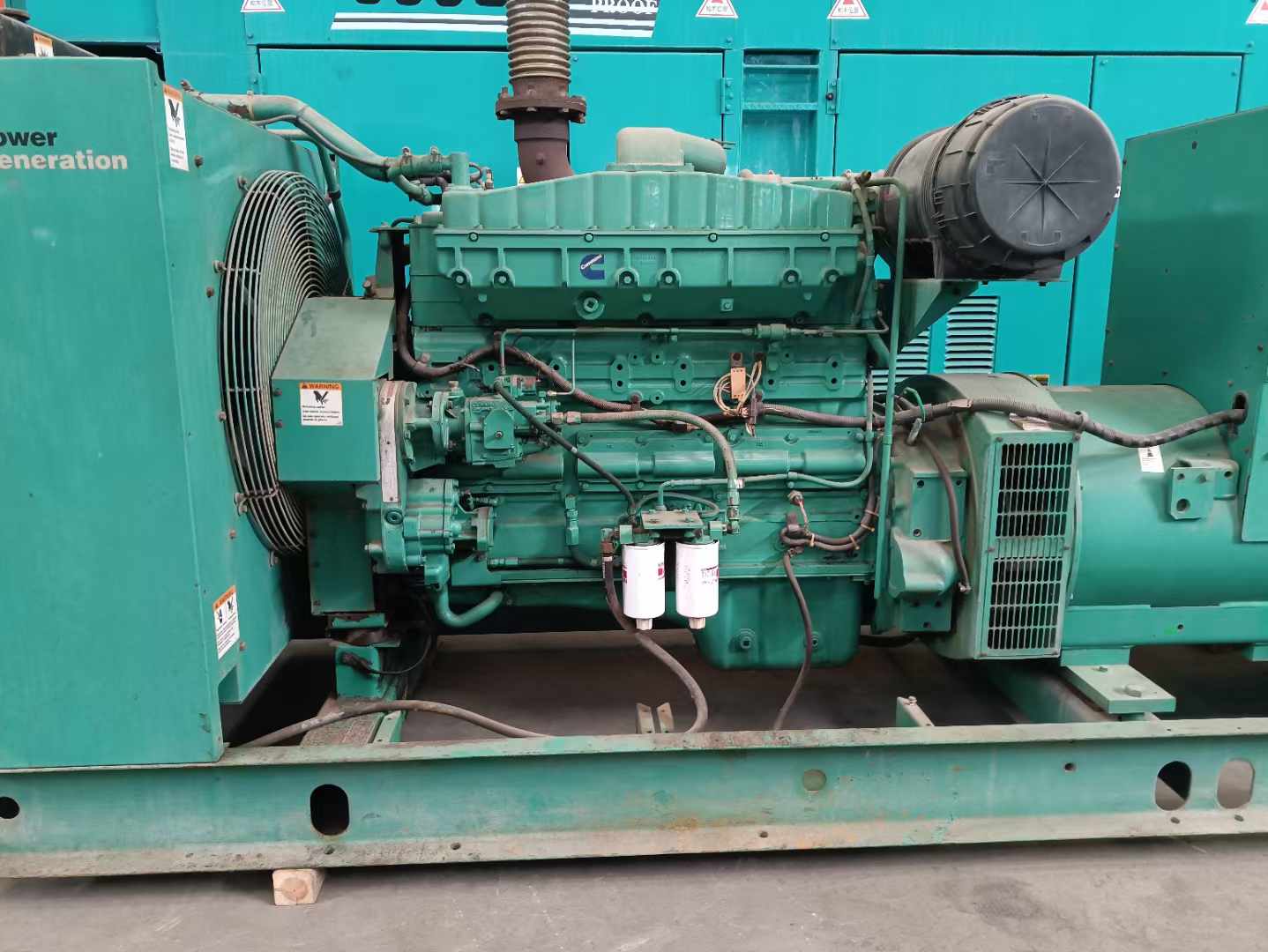 万安过载会对 600kW 柴油发电机组造成哪些损害?