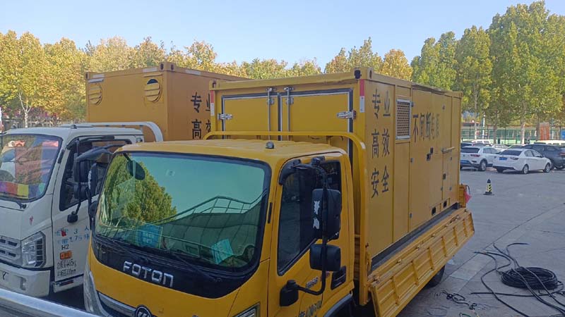 万安柴油发电机组和UPS电源如何配合工作？