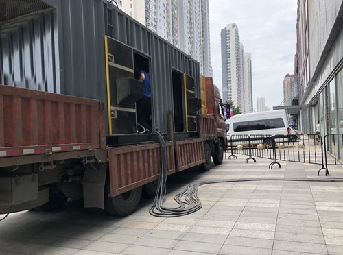 万安冷却液不足的情况下如何检查柴油发电机组?